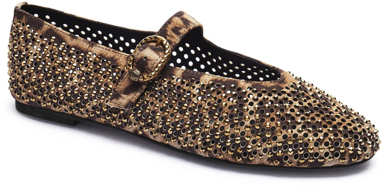 Kurt Geiger London Mayfair Ballet Dierenprint