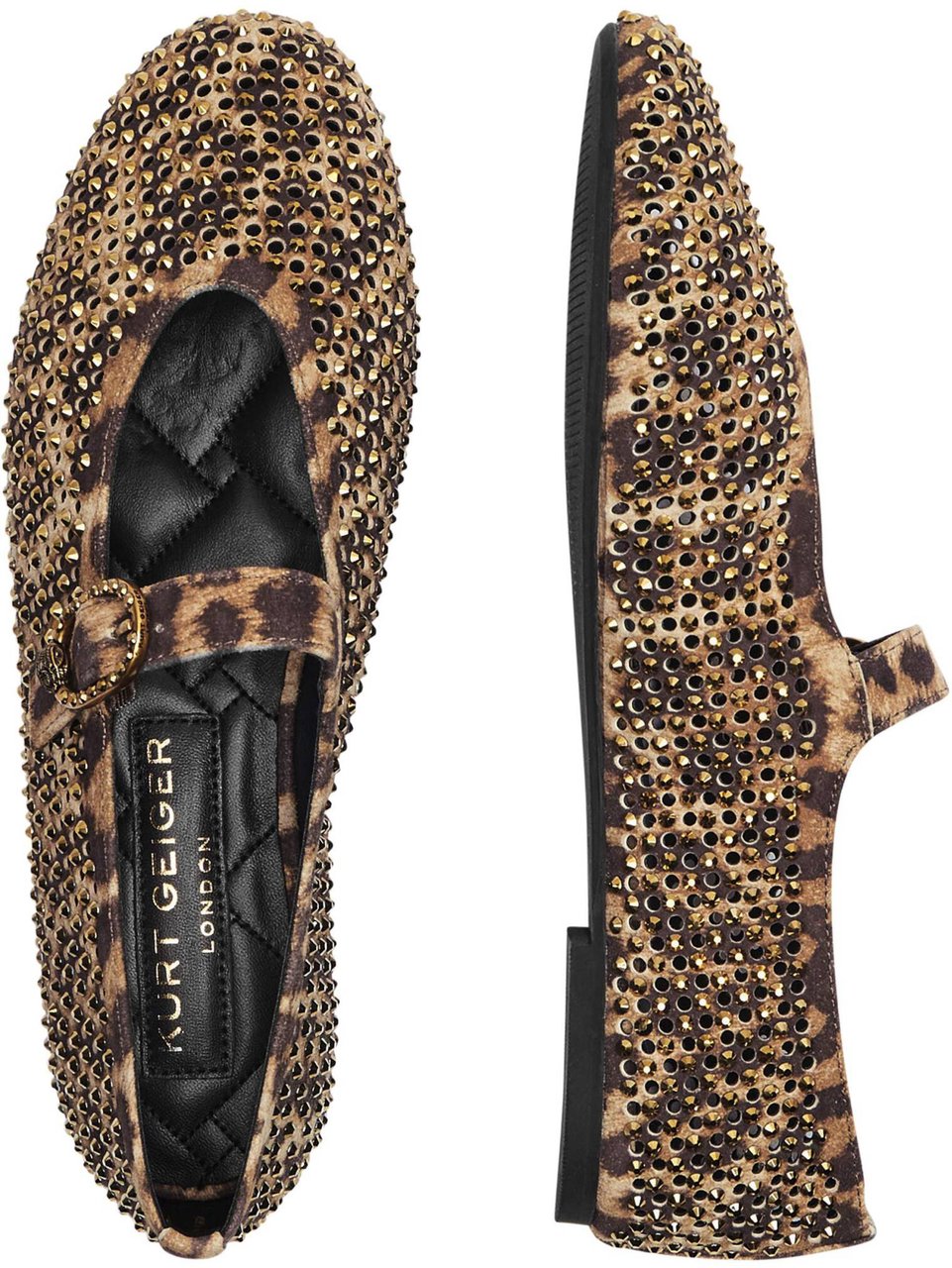 Kurt Geiger London Mayfair Ballet Dierenprint
