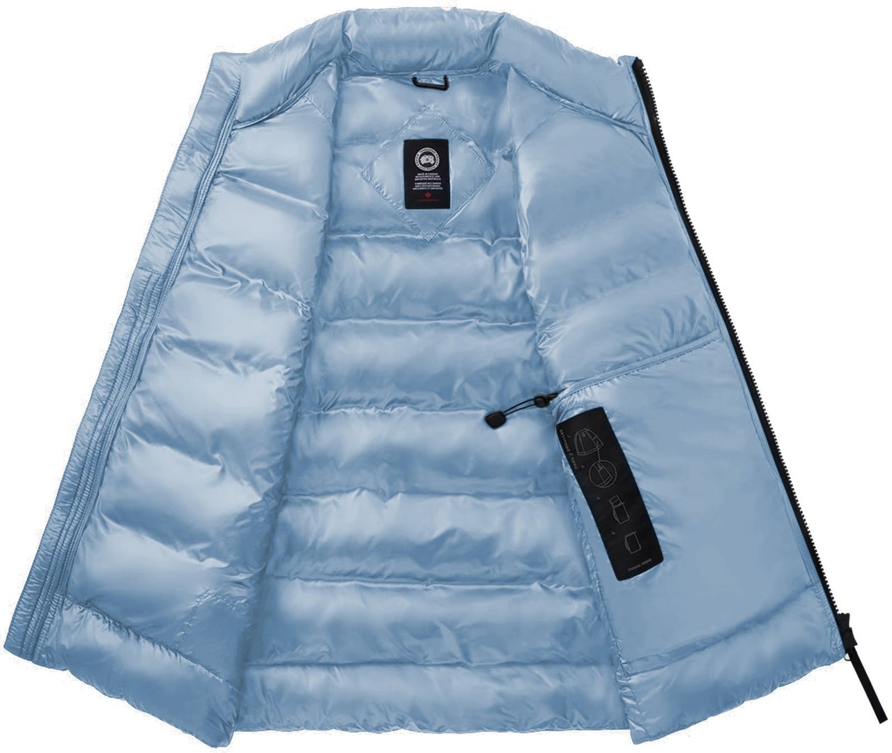 Canada Goose bodywarmer blue Blauw