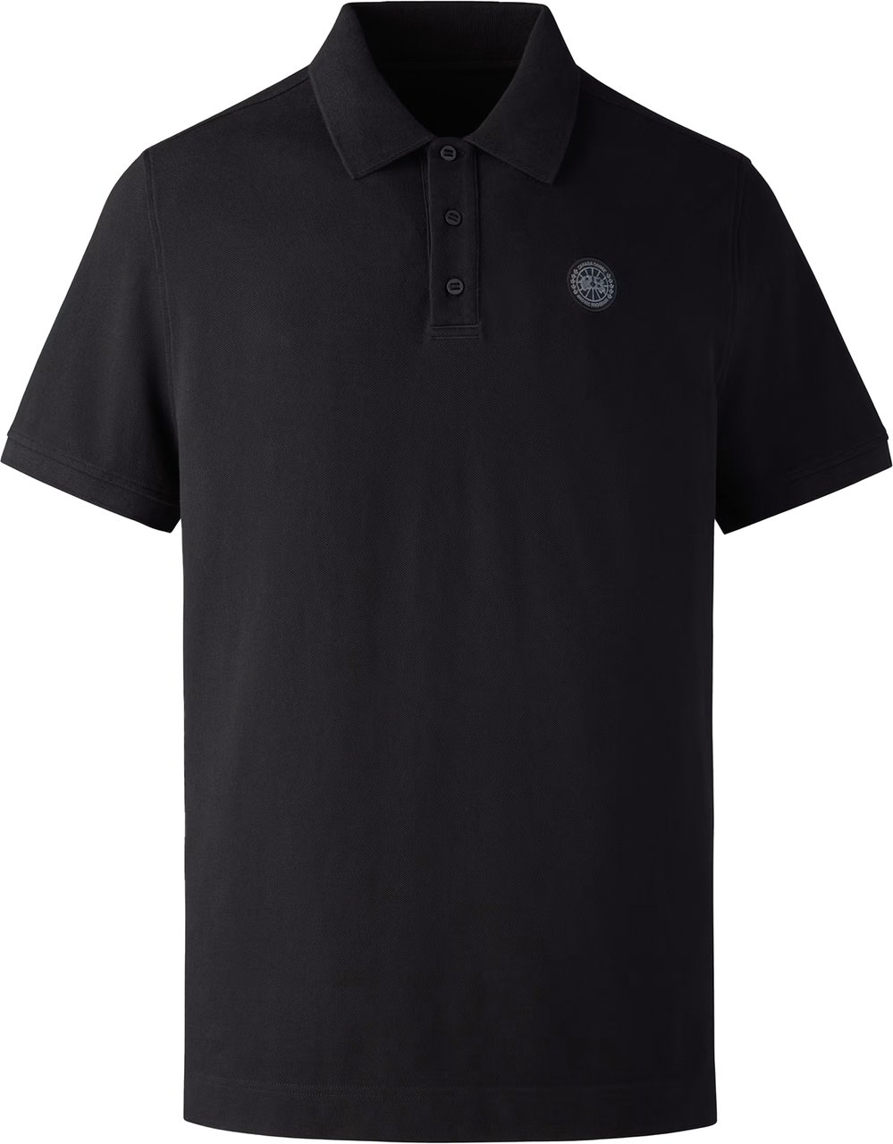 Canada Goose polo zwart Zwart