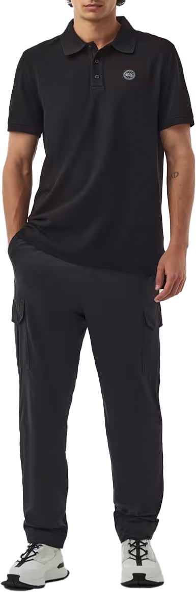 Canada Goose polo zwart Zwart