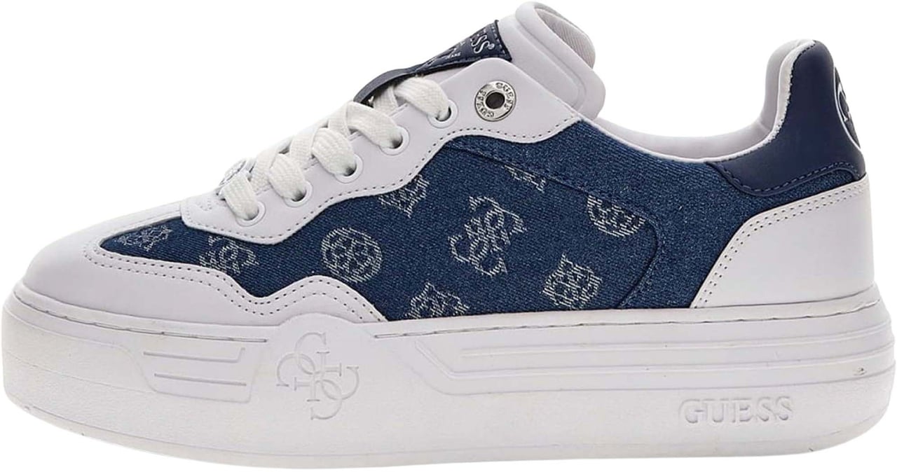 Guess Swole2 Sneaker Blauw