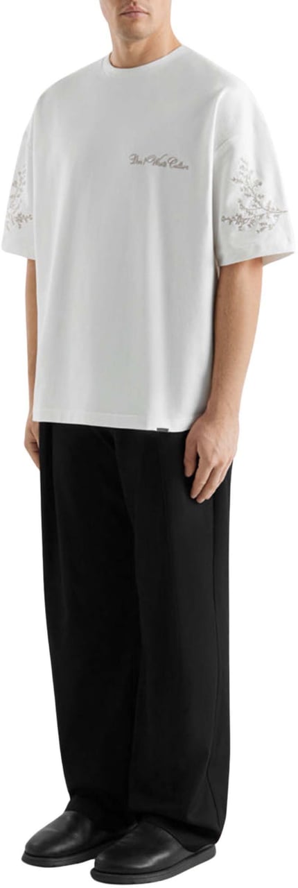 Don't Waste Culture Eclaris T-shirt Wit