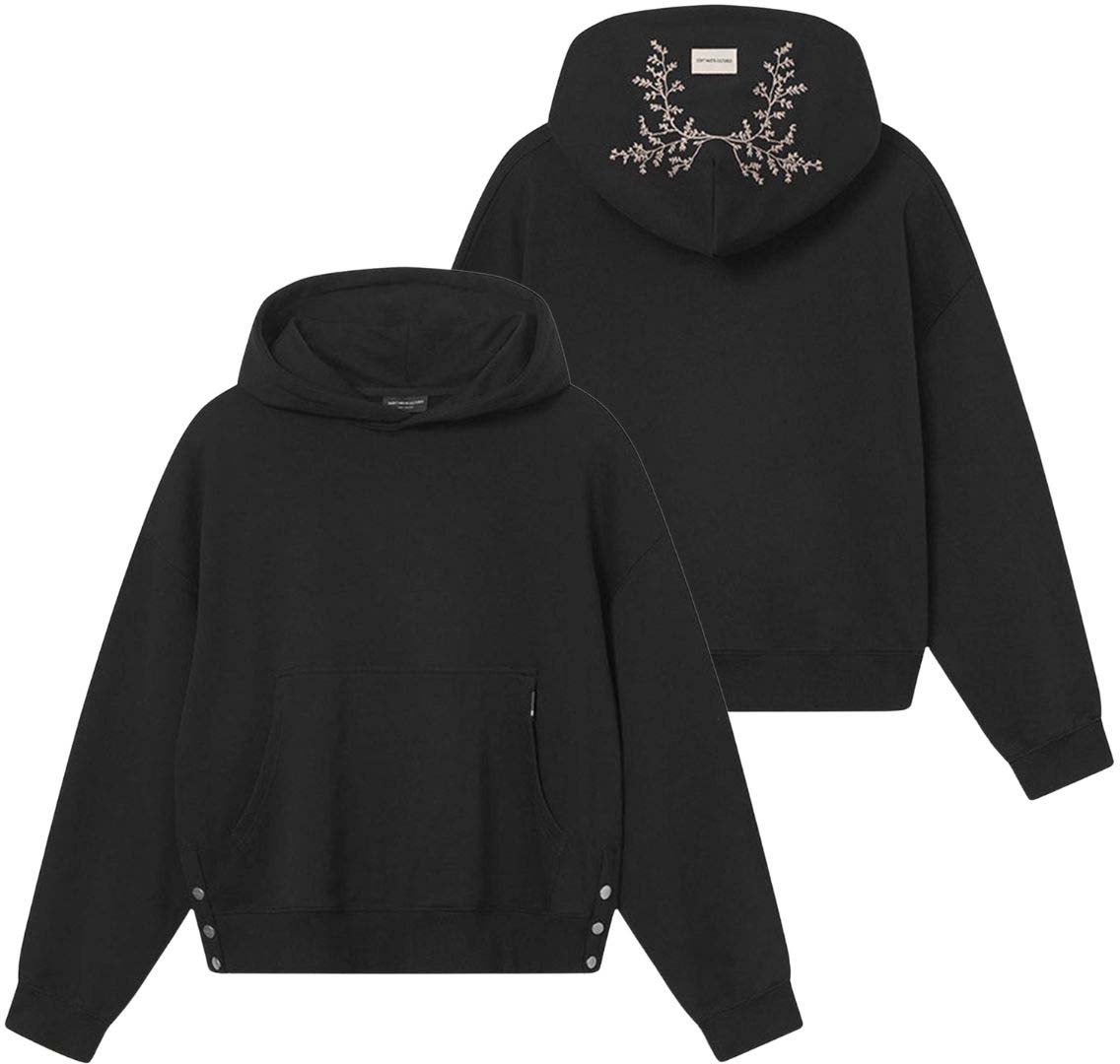 Don't Waste Culture Dravon Hoodie Zwart