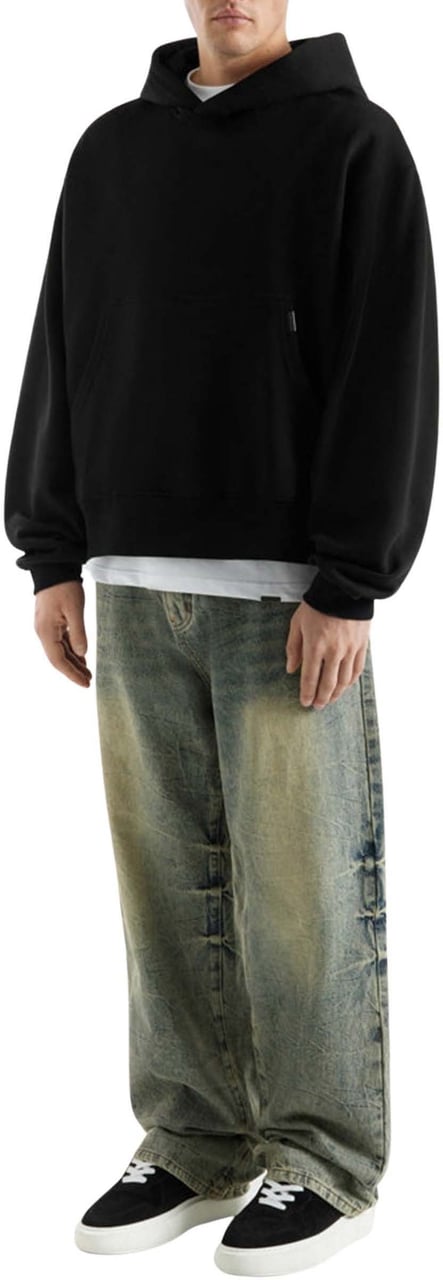 Don't Waste Culture Dravon Hoodie Zwart