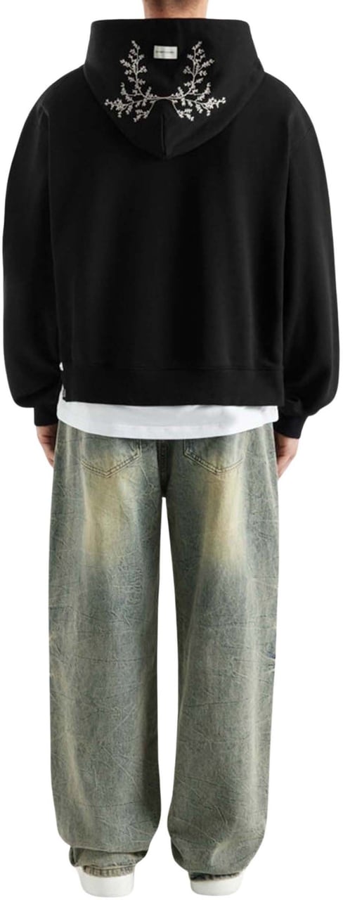 Don't Waste Culture Dravon Hoodie Zwart