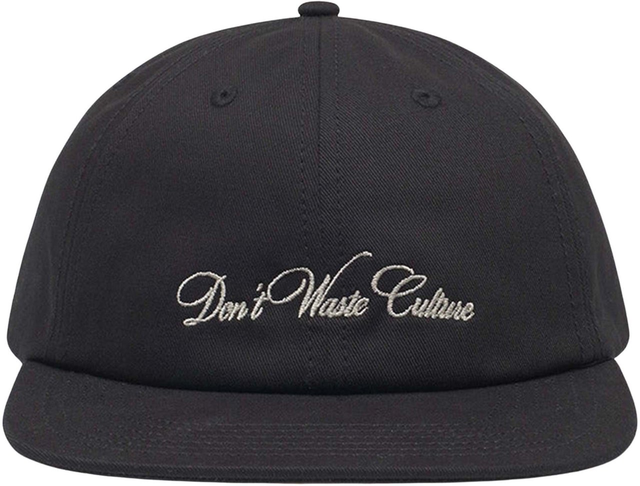 Don't Waste Culture Thalik Caps Zwart