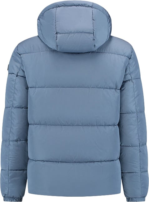 Malelions Donn Puffer Jacket Blauw
