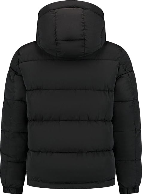 Malelions Arctic Puffer Black Zwart