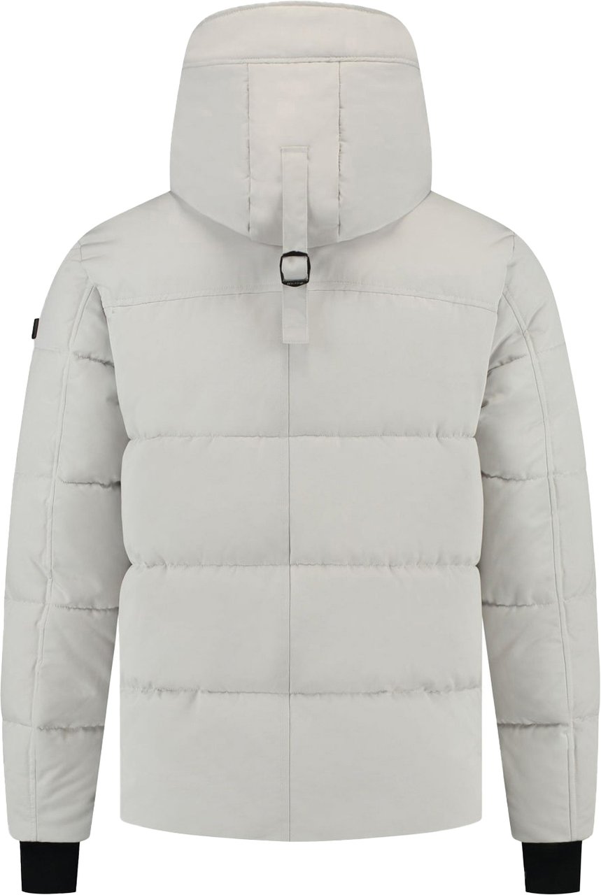 Malelions Porter Parka Cream Beige