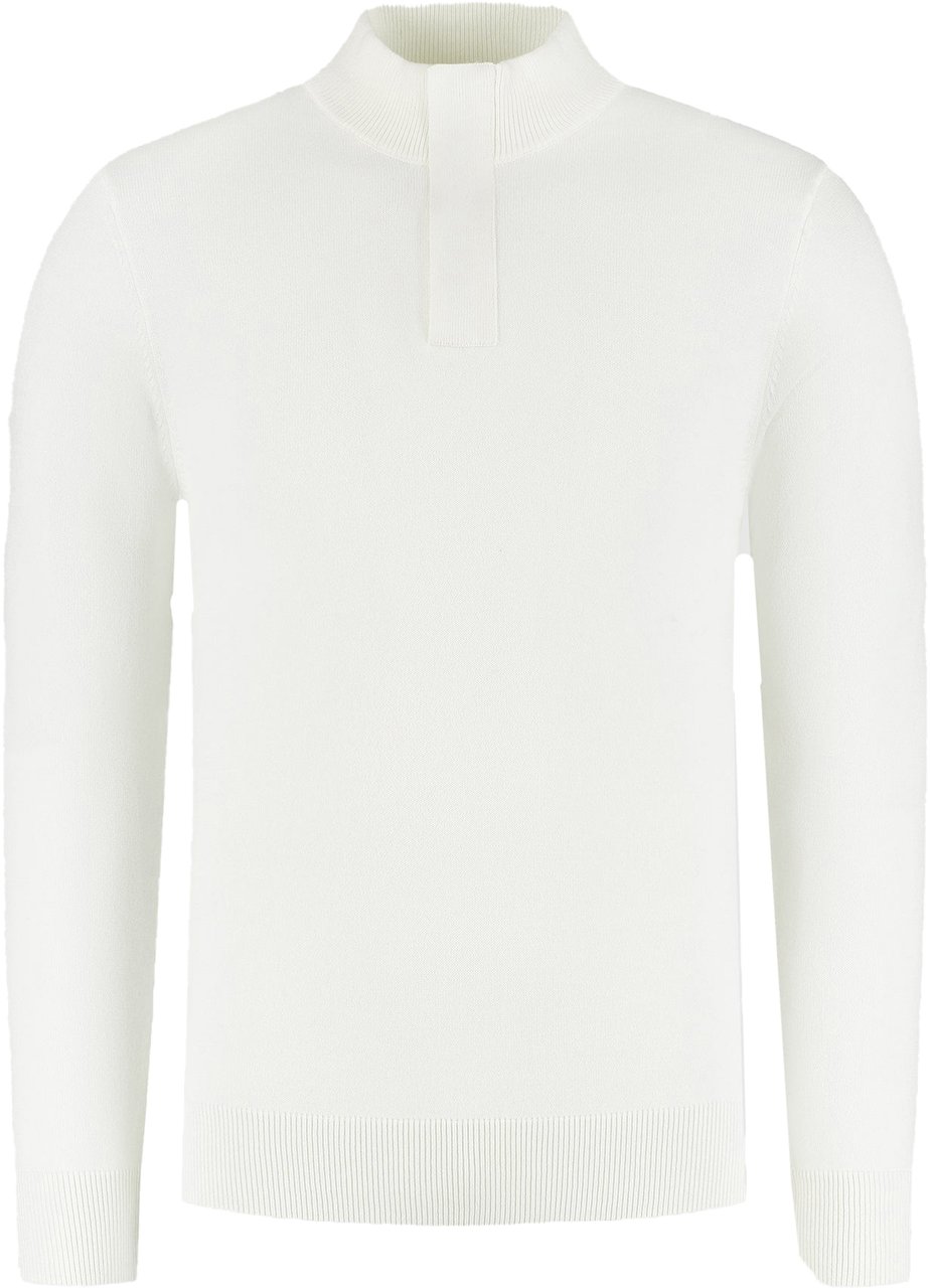 Pure Path Hidden Halfzip Wit