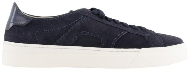 Santoni Dsb Sneaker Blauw