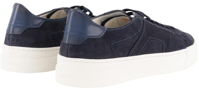 Santoni Dsb Sneaker Blauw