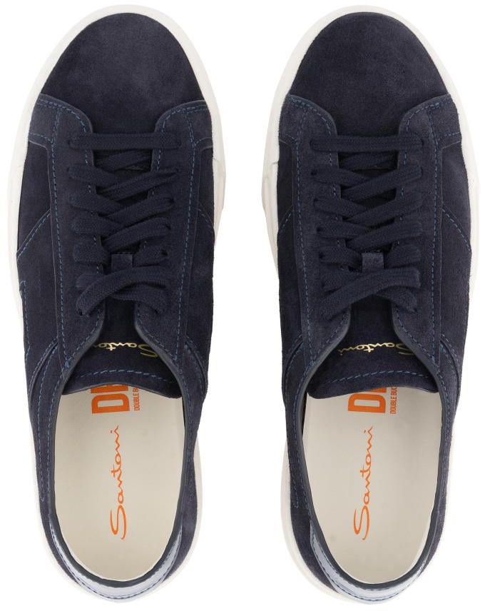 Santoni Dsb Sneaker Blauw