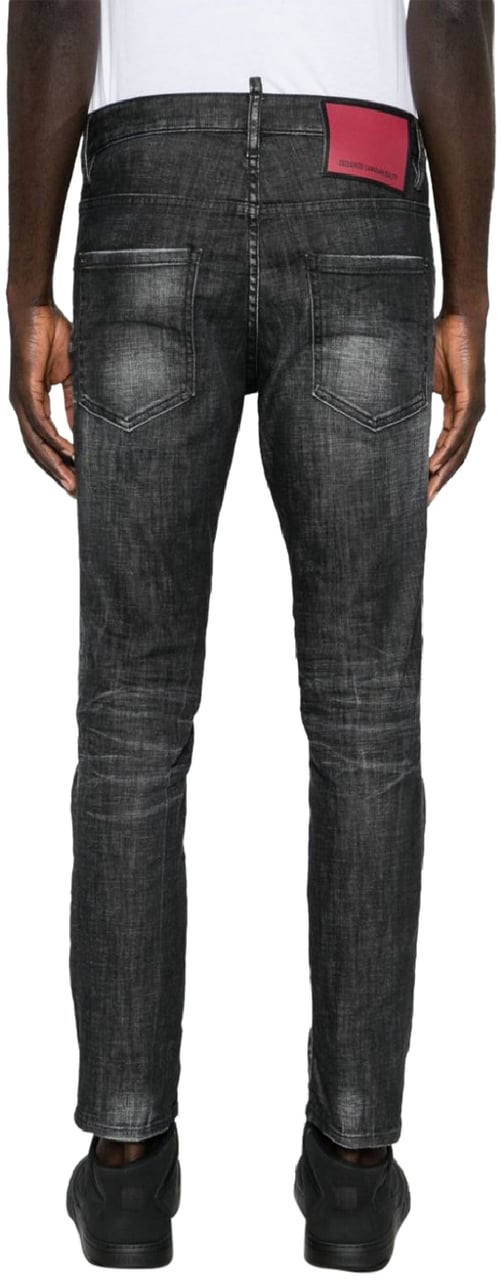 Dsquared2 COOL GUY JEANS S74LB1617 Zwart