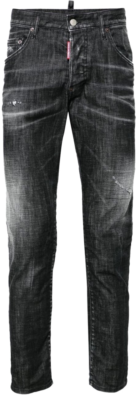 Dsquared2 COOL GUY JEANS S74LB1617 Zwart