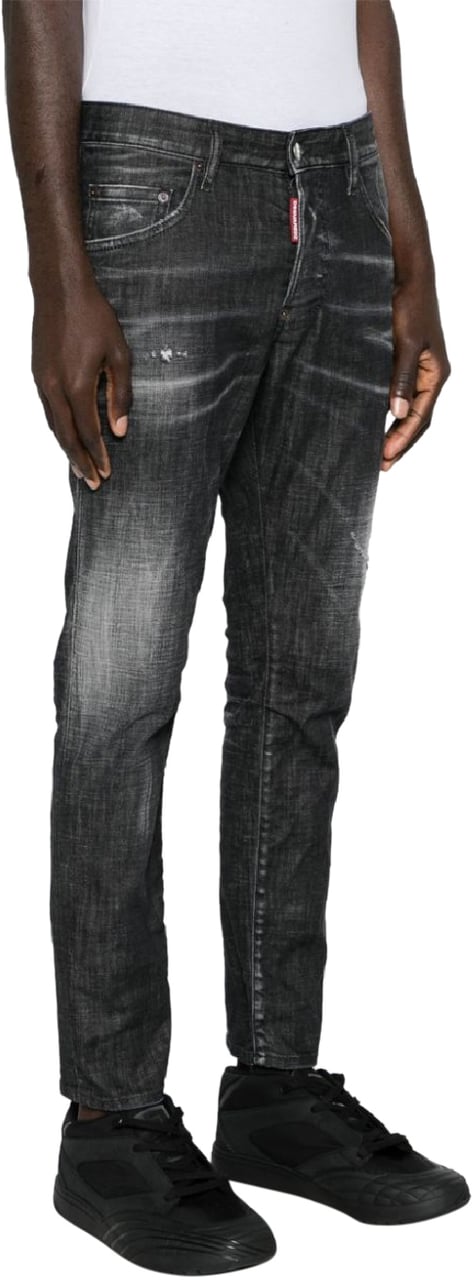 Dsquared2 COOL GUY JEANS S74LB1617 Zwart