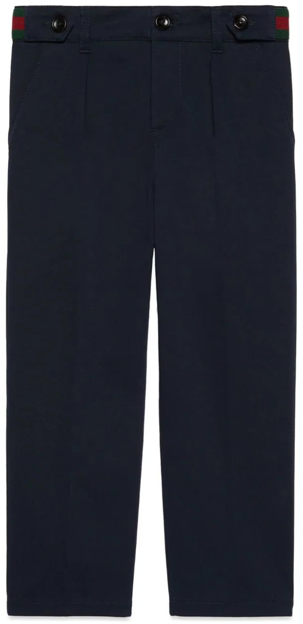 Gucci pantalone blue Blauw