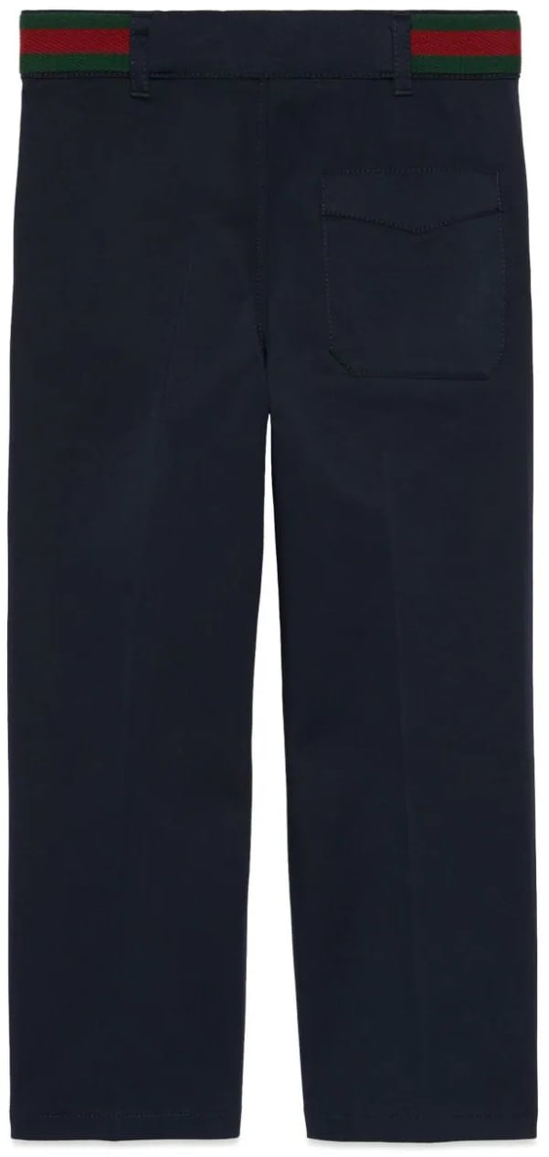 Gucci pantalone blue Blauw