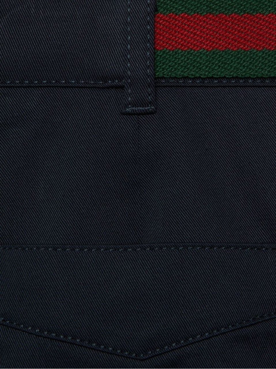 Gucci pantalone blue Blauw