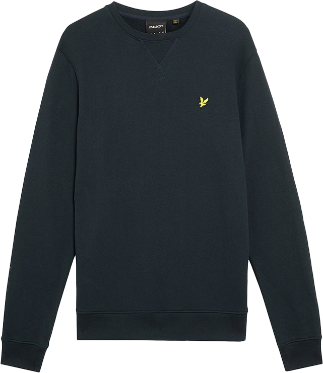 Lyle & Scott Lyle & Scott Crew Neck Sweatshirt Blauw