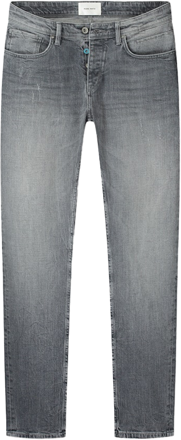 Pure Path Pure Path The Ryan Tapered Fit Grijs