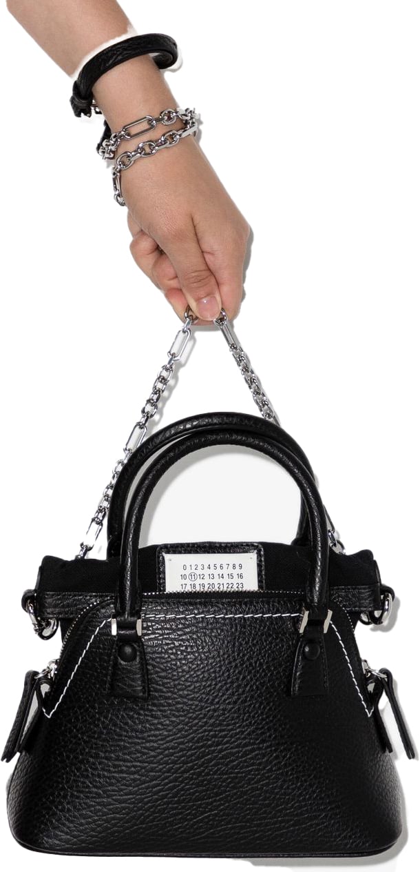 Maison Margiela Bags Black Zwart