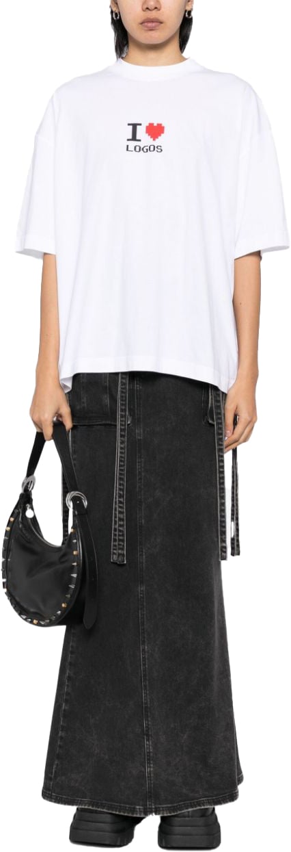 Vetements T-Shirts And Polos White Wit