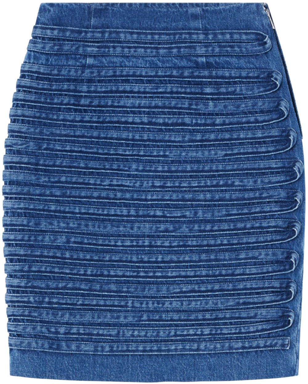Versace Skirts Denim Blauw
