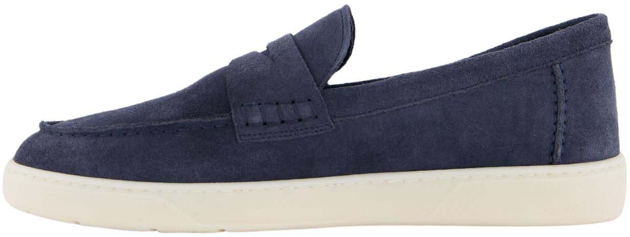 HOGAN Heren Cool Mocassin Blauw Blauw