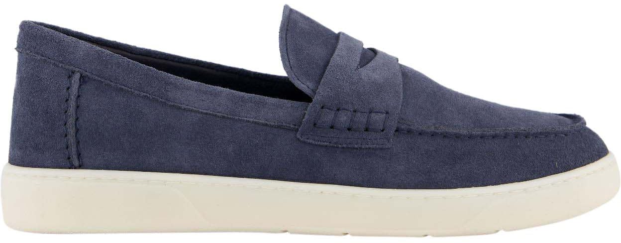 HOGAN Heren Cool Mocassin Blauw Blauw