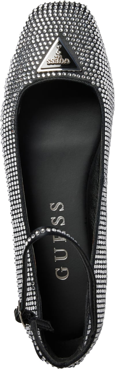 Guess Levvise Black Zilver