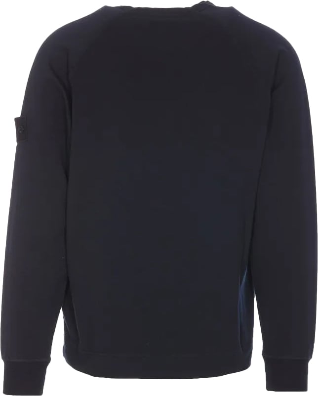 Stone Island sweater dbl shadow Blauw