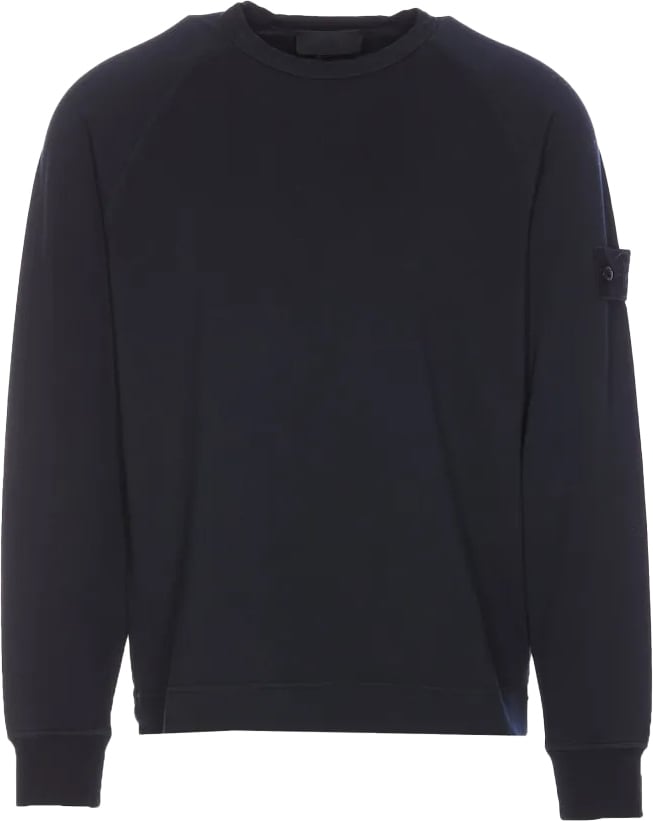 Stone Island sweater dbl shadow Blauw