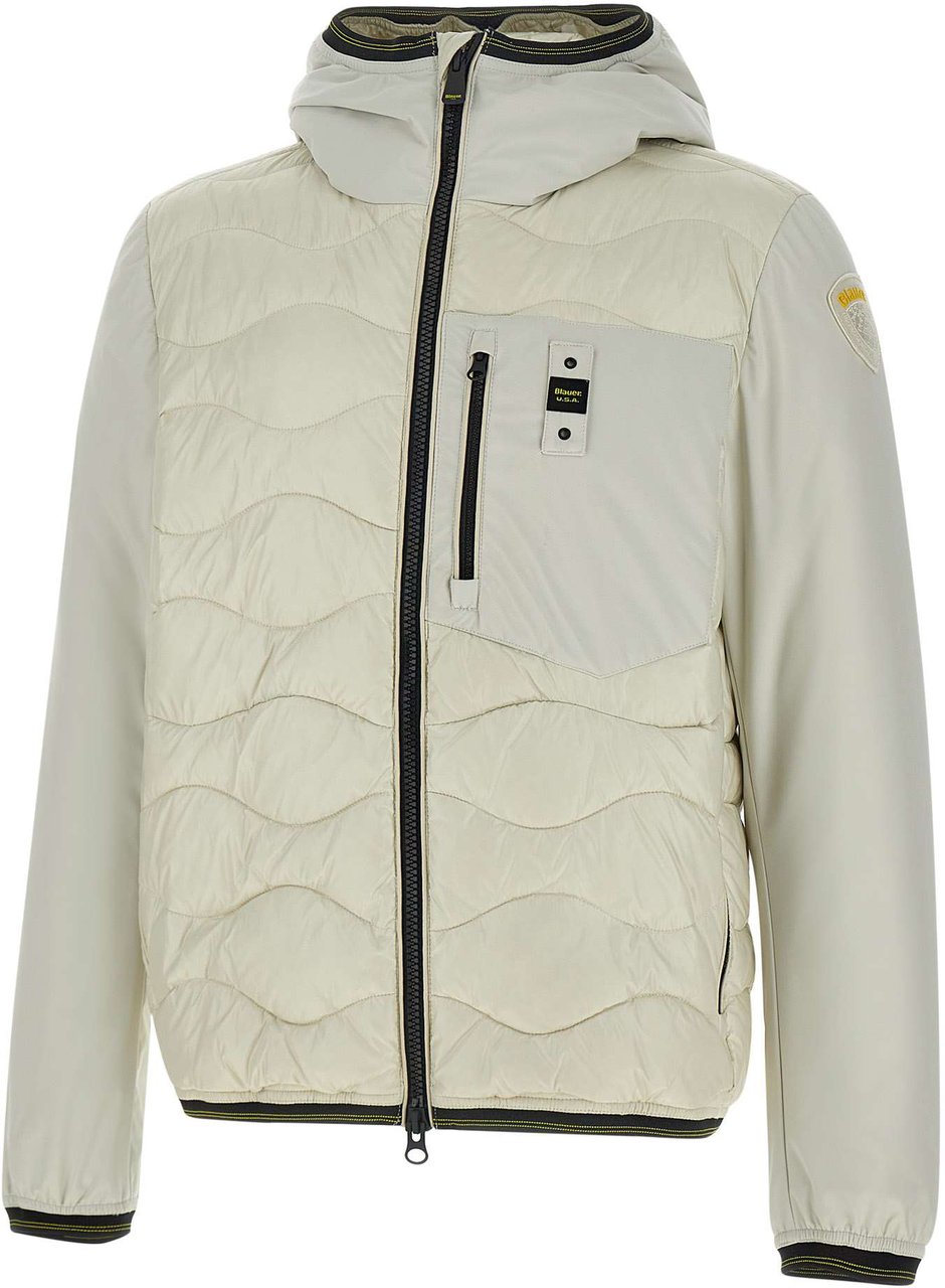 Blauer Coats White Wit
