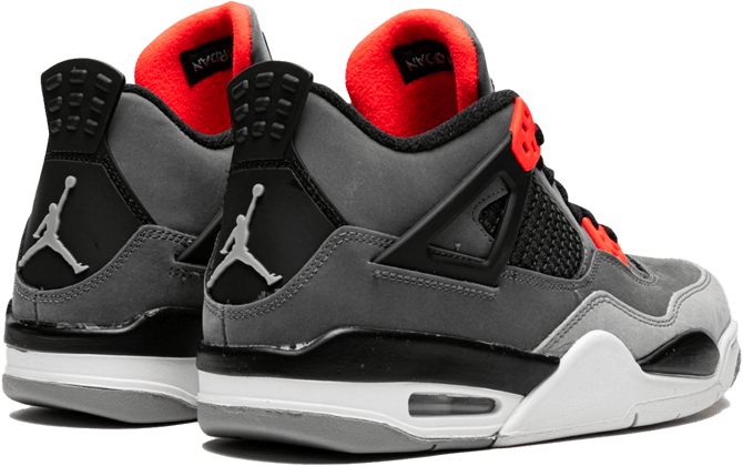 Nike Air Jordan 4 Retro Infrared Divers
