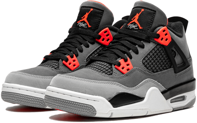 Nike Air Jordan 4 Retro Infrared Divers
