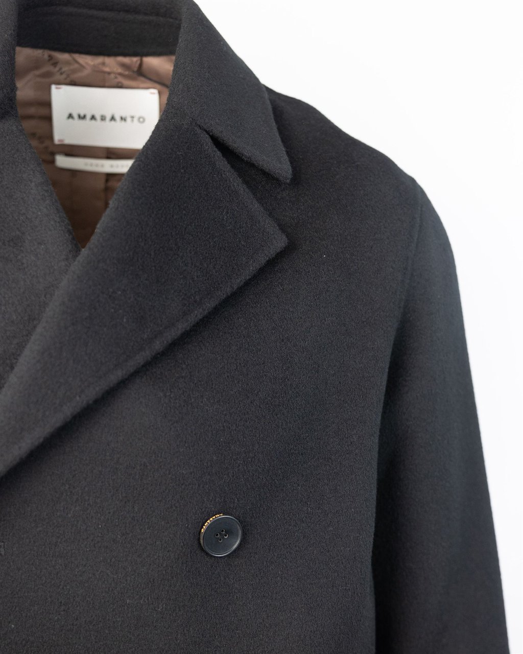 Amaranto Coats Grey Grijs