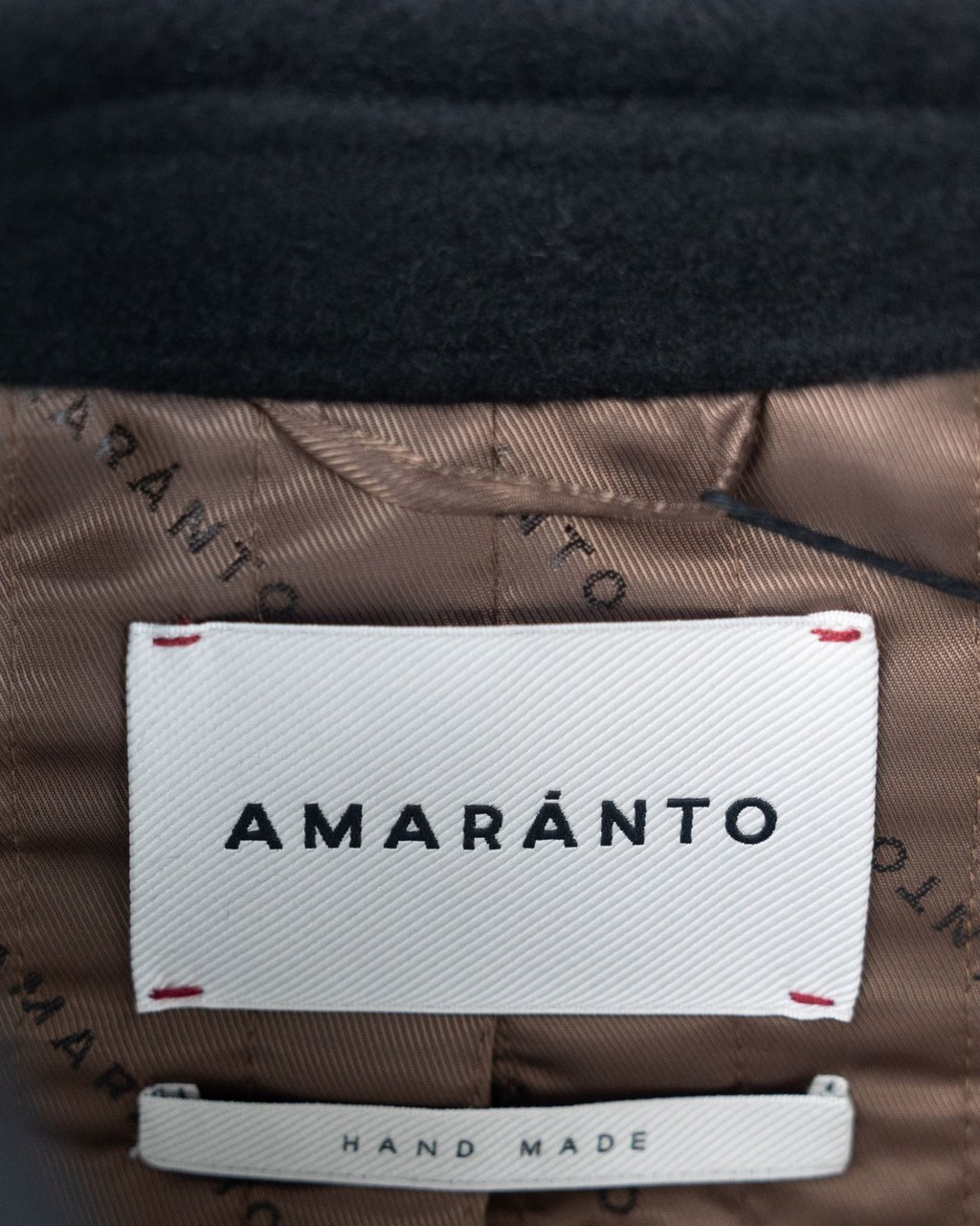 Amaranto Coats Grey Grijs
