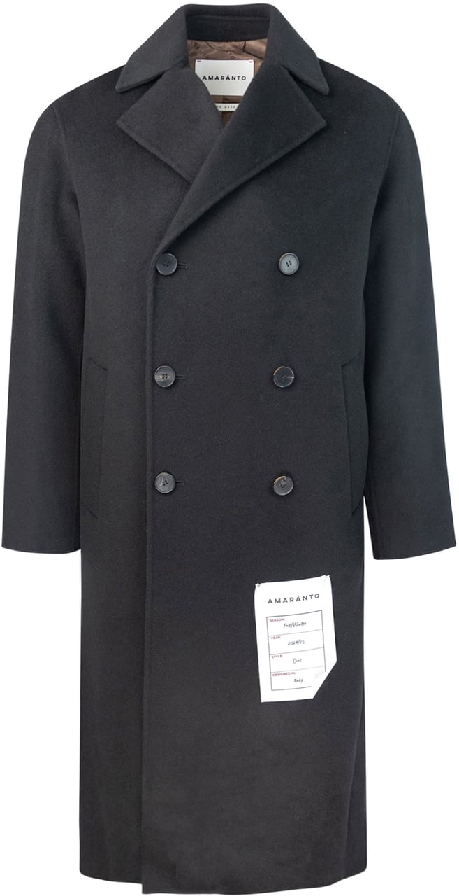 Amaranto Coats Grey Grijs