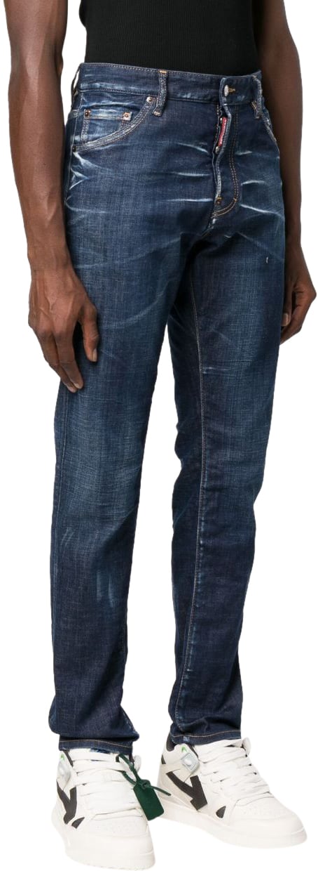 Dsquared2 Jeans Blue Blauw