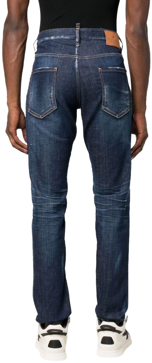 Dsquared2 Jeans Blue Blauw