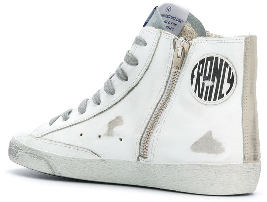 Golden Goose Sneakers White Wit