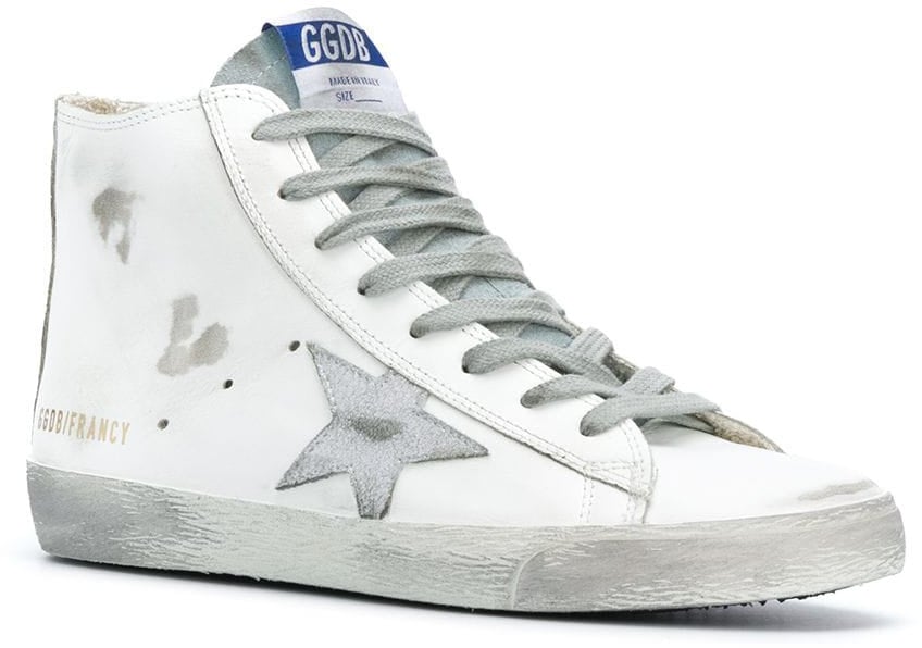 Golden Goose Sneakers White Wit