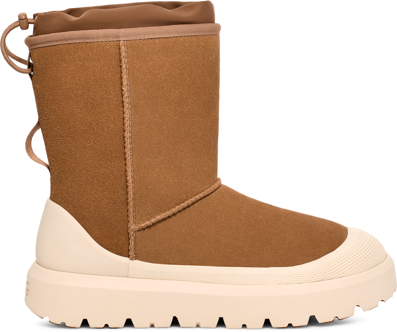 UGG Classic Short Weather Hybrid Chestnut Divers