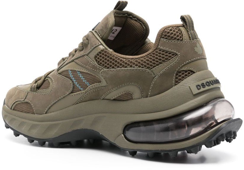 Dsquared2 Heren Bubble Sneaker Groen Groen