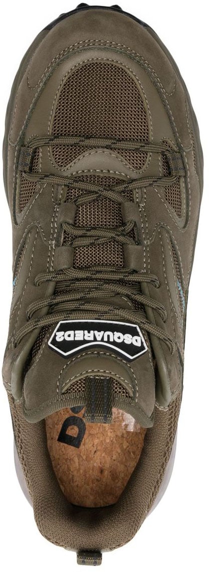 Dsquared2 Heren Bubble Sneaker Groen Groen