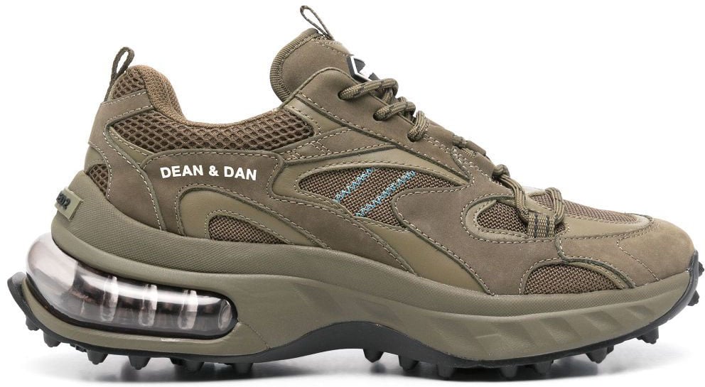 Dsquared2 Heren Bubble Sneaker Groen Groen
