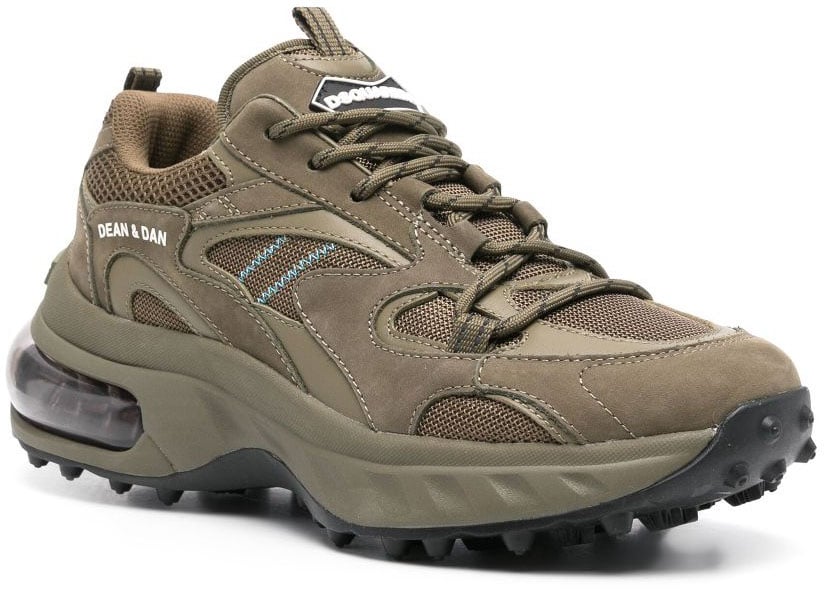 Dsquared2 Heren Bubble Sneaker Groen Groen
