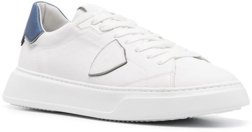 Philippe Model Sneakers White Wit